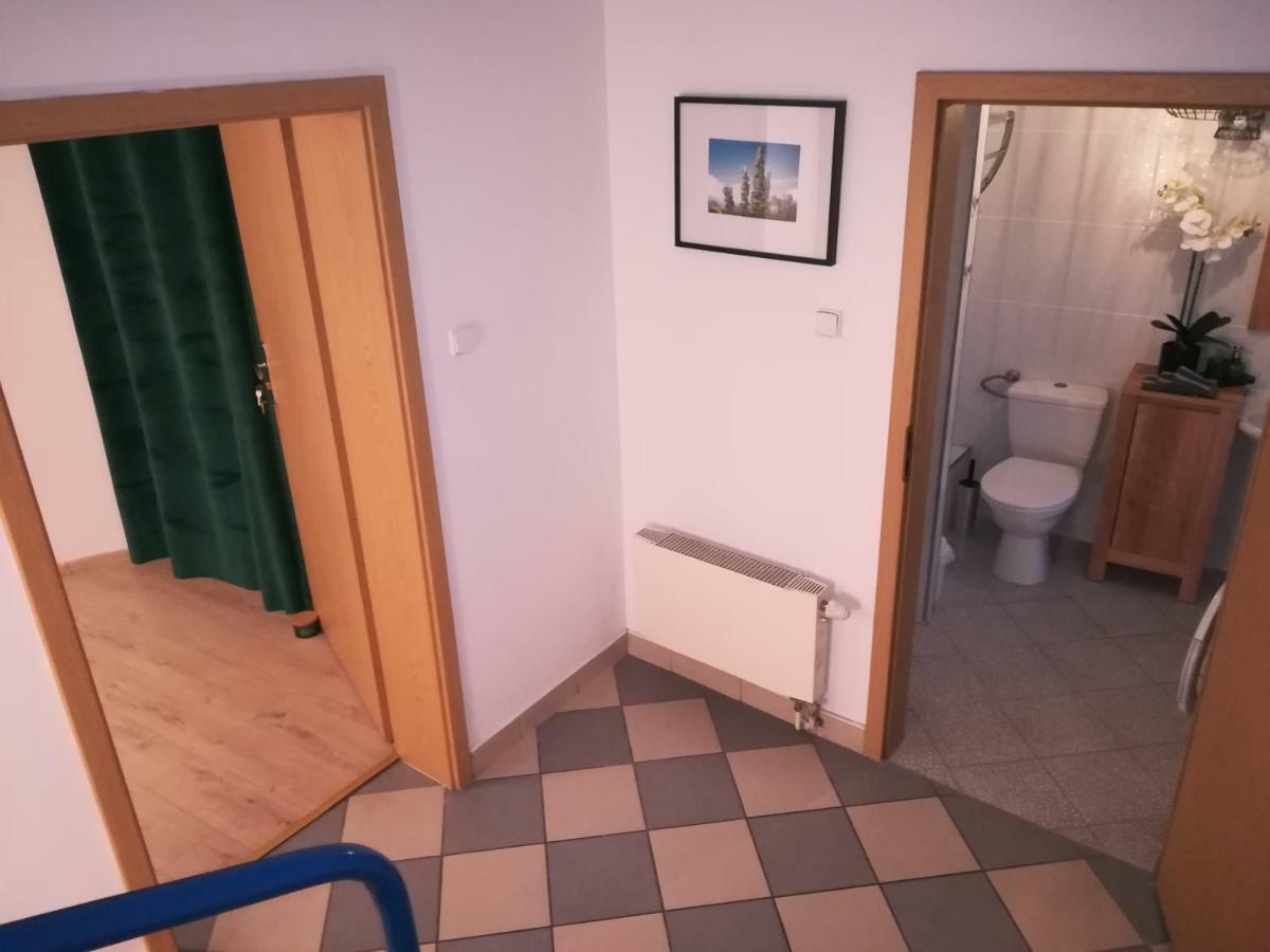 Downtown Studio Lejlighed Zielona Góra Eksteriør billede